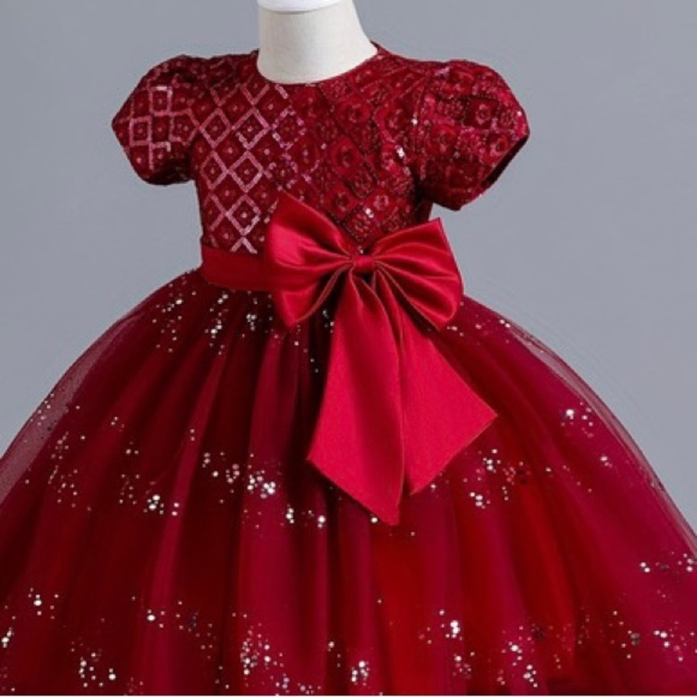 Girls special occasions dress